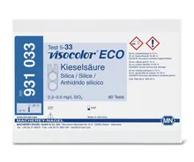 Kit de testare VISOCOLOR® ECO, acid silicic SiO2, 1 bucată