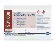 Kit de test VISOCOLOR® ECO, mangan Mn, 1 bucată(ți)