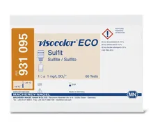 Kit de test VISOCOLOR® ECO, sulfit SO32-, 1 bucată(ți)