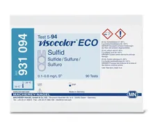 Kit de test VISOCOLOR® ECO, sulfură S2-, 1 bucată(ți)
