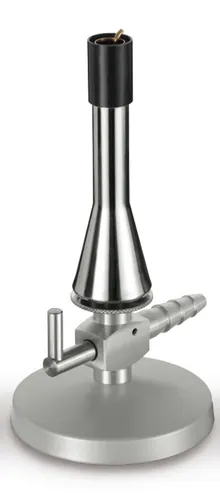 Arzător Teclu pentru gaz propan, conform DIN, cu robinet și flacără de veghe, 1 bucată(ți)