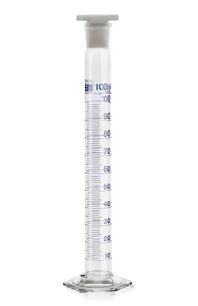 Cilindri de amestecare clasa A, gradați albastru DURAN®,, subdiviz. 20.0 ml, 2000 ml