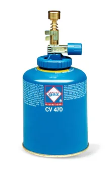 Arzător Bunsen LABOGAZ 470, Ø 22 mm, înălțime 59 mm, 1 bucată