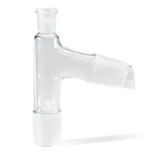 Cap de distilare, con unghiular DURAN®,, NS 29/32, con vertical NS 29/32