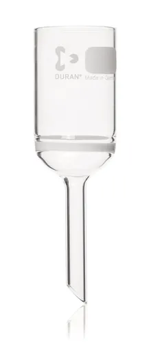 Pâlnie de filtrare cu frită, 75 ml, sticlă borosilicată 3.3, porozitate 3, 1 bucată