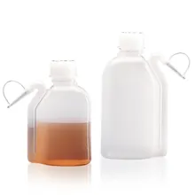 Flacon Rotilabo®-wash, PE, cu duză integrată, 250 ml, 1 bucată