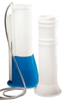 Sistem Rotilabo®-washing pentru pipete, unitate de spălare, L 600 mm, Ø 170 x H 990 mm