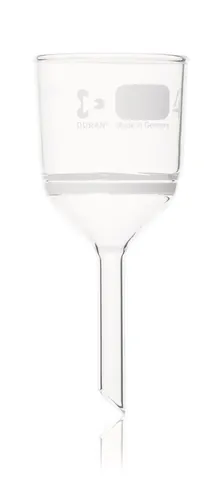 Pâlnie de filtrare cu frită, 75 ml, sticlă borosilicată 3.3, porozitate 5, 1 bucată