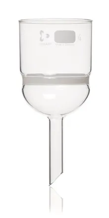 Pâlnie de filtrare cu frită, 500 ml, sticlă borosilicată 3.3, porozitate 5, 1 bucată
