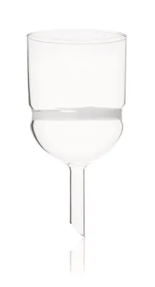 Pâlnie de filtrare cu frită, 1000 ml, sticlă borosilicată 3.3, porozitate 5, 1 bucată