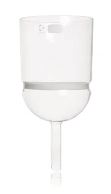 Pâlnie de filtrare cu frită, 4000 ml, sticlă borosilicată 3.3, porozitate 2, 1 bucată