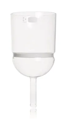 Pâlnie de filtrare cu frită, 4000 ml, sticlă borosilicată 3.3, porozitate 4, 1 bucată