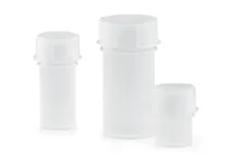 Recipiente pentru probe, PP, 60 ml, cu capac înșurubabil, 10 buc.