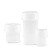 Flacoane de probă fluoroplastice, PFA, 30 ml, cu capac înșurubabil, 1 buc.