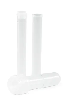 Eprubete fluoroplastice 15 ml, cu marcaj inelar la 10 ml, 1 buc.