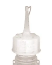 Capace cu picurător, din HDPE, GL 18, 24 buc.