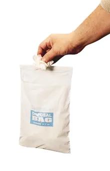 Sac de deșeuri, autoadeziv, HMHD, grosime 25.4 µm, 50 bucăți