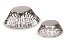 Capac din folie de aluminiu, H 44 mm x Ø 51 mm, 252 bucăți