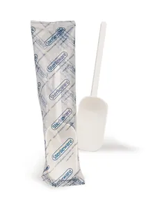Lingurițe de prelevare de unică folosință fără capac, PS, sterile, 60 ml, albe, 100 bucăți