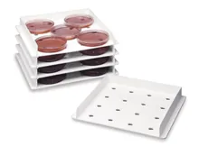 Inserții pentru incubator, PP, stivuibile, 251 x 237 x 35 mm, 3 bucăți