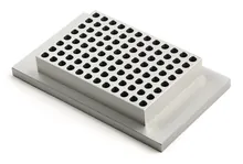 Accesorii bloc interschimbabil pentru plăci PCR cu 96 de godeuri și plăci de microtitrare
