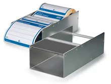 Rolă pentru etichete, 150 x 150 mm, 1 bucată