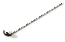 Spatulă pentru substanțe chimice, îndoită, L 200 mm, Ø lingură 27 mm, 1 bucată