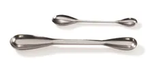 Spatulă dublă, mare, lungime 230 mm, 1 bucată