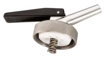 Dozator fin 1 1/4 inch, oțel inoxidabil, garnituri din PTFE, cu închidere automată