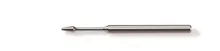 Pistil 0.5 ml, oțel inoxidabil, lungime totală 94 mm, 1 bucată