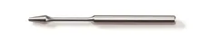 Pistil 1.5 ml, oțel inoxidabil, lungime totală 124 mm, 1 bucată