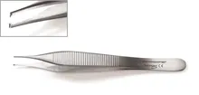 Pensă micro Adson, oțel inoxidabil, L 120 mm, 1 bucată