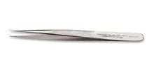 Pensetă de laborator, cu vârf ascuțit, oțel inoxidabil, L 120 mm, 1 bucată