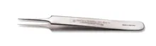 Micropensetă, tip nr. 5, dreaptă, lățimea vârfului 0,15 mm, lungime 110 mm