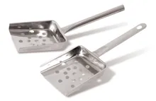 Rotilabo®-drain cupă, perforată, oțel inoxidabil, lungime totală 255 mm