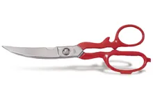 Foarfecă universală, cu mâner lăcuit, oțel inoxidabil 18/10, L 220 mm