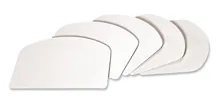 Racletă, PP, L 130 x l 100 mm, 10 bucăți