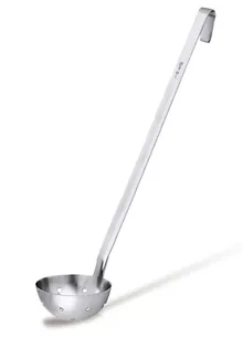 Linguri Rotilabo®-slotted, adânci, oțel inoxidabil 18/10, Ø 140 mm, 1 bucată