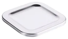 Capac pentru cutii Rotilabo®-deep-freeze, oțel inoxidabil 18/10, pentru YH09.1