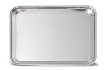 Tăvi Rotilabo®-instrument, pătrate, Oțel inoxidabil 18/10, 520 x 400 mm