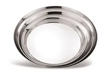 Tăvi Rotilabo®-instrument, rotunde, Oțel inoxidabil, Ø 400 mm, 1 bucată