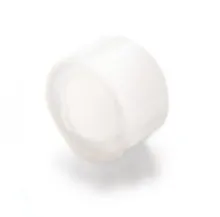 Capac pentru flacoane de reacție SnapTwist(TM), HDPE, transparent, 1000 bucăți