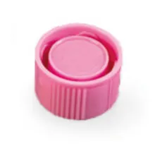 Capac pentru flacoane de reacție SnapTwist(TM), HDPE, violet, 1000 bucăți