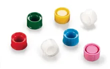 Capac pentru flacoane de reacție SnapTwist(TM), HDPE, alb, 1000 bucăți