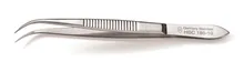 Pensetă de disecție, curbată, 115 mm, 1 bucată