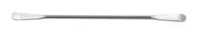 Spatulă dublă tip 2, lungime 180 mm, lățime lamă 7 mm, lungime lamă 28 mm