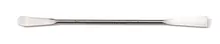 Spatulă dublă tip 3, lungime 180 mm, lățime lamă 10 mm, lungime lamă 38 mm