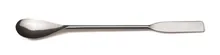 Spatulă-lingură, un capăt cu lingură plată, un capăt cu spatulă, L 230 mm