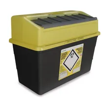 Coșuri de eliminare Sharpsafe®-waste, PP, 24 l, L 450 x W 230 x H 335 mm, 15 bucată(ți)