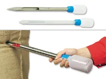 Fiolă de probă, LDPE, 250 ml, pentru colector de probe QuickPicker, 1 bucată(ți)